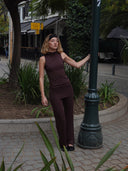 Pantalon Bomba con Sobrefalda
