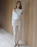 Pantalon Bomba con Sobrefalda