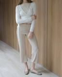 Pantalon Bomba con Sobrefalda