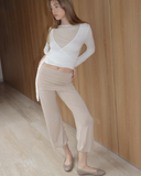 Pantalon Bomba con Sobrefalda