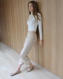 Pantalon Bomba con Sobrefalda