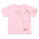 Polera Gráfica Algodón - Chivo