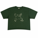 Polera Gráfica Algodón - Chivo Volador