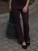 Pantalon Bomba con Sobrefalda