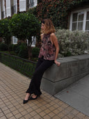 Pantalon Bomba con Sobrefalda