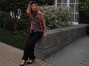 Pantalon Bomba con Sobrefalda
