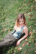 Pantalon con Sobrefalda Vera